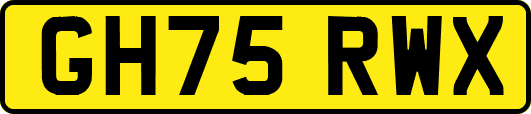 GH75RWX