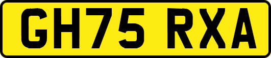 GH75RXA