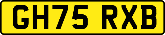 GH75RXB