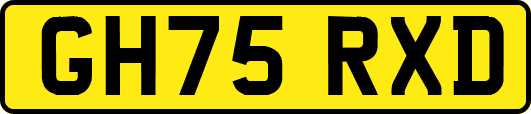 GH75RXD