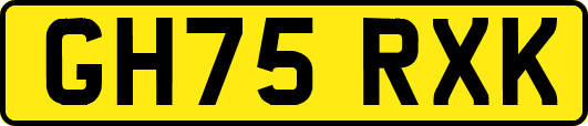 GH75RXK