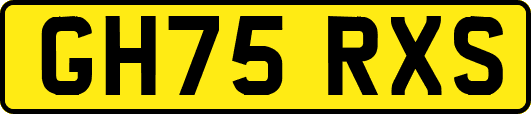 GH75RXS