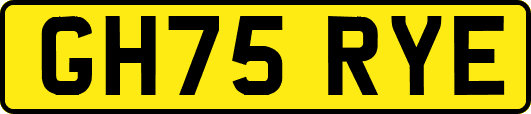GH75RYE