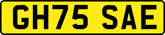 GH75SAE