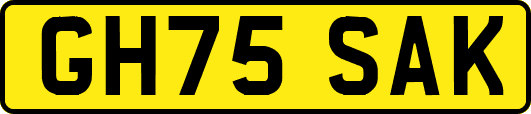 GH75SAK
