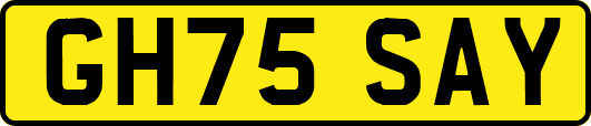 GH75SAY