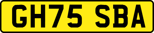 GH75SBA