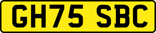 GH75SBC