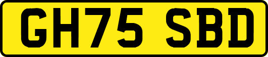 GH75SBD