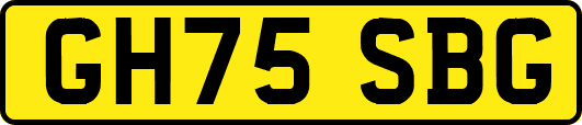 GH75SBG
