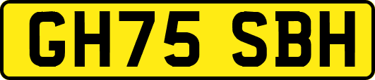 GH75SBH