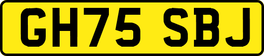 GH75SBJ