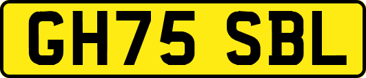 GH75SBL