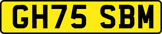 GH75SBM
