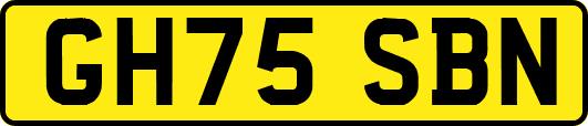 GH75SBN