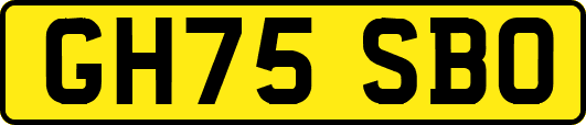 GH75SBO