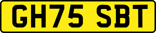 GH75SBT