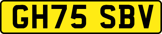 GH75SBV