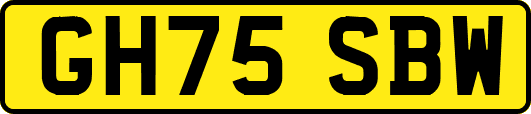 GH75SBW