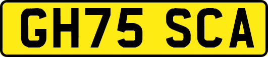 GH75SCA
