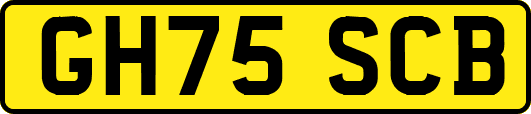 GH75SCB