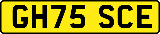 GH75SCE