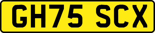 GH75SCX