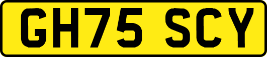 GH75SCY