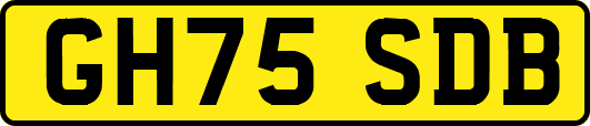 GH75SDB