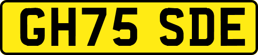 GH75SDE