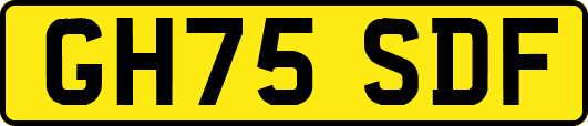 GH75SDF