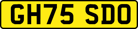 GH75SDO
