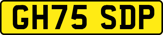 GH75SDP