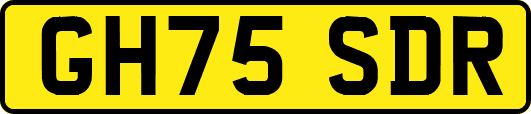GH75SDR