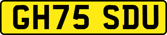 GH75SDU