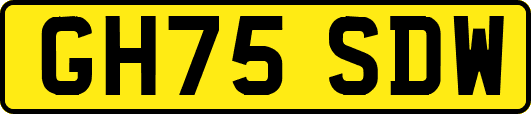 GH75SDW