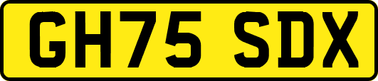 GH75SDX