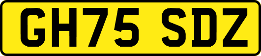 GH75SDZ