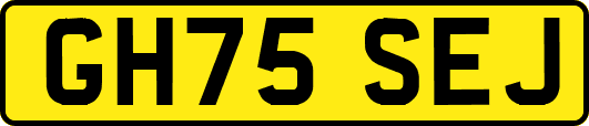 GH75SEJ