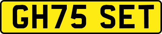 GH75SET