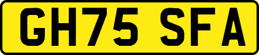 GH75SFA