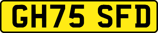GH75SFD