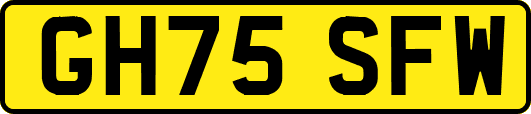 GH75SFW