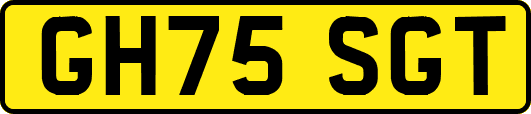 GH75SGT