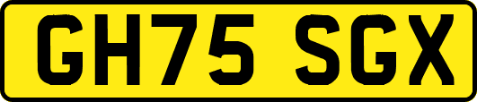 GH75SGX