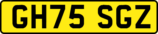 GH75SGZ