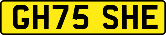GH75SHE