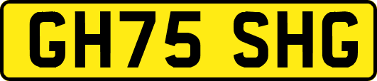 GH75SHG