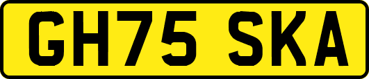 GH75SKA