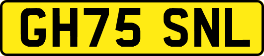 GH75SNL